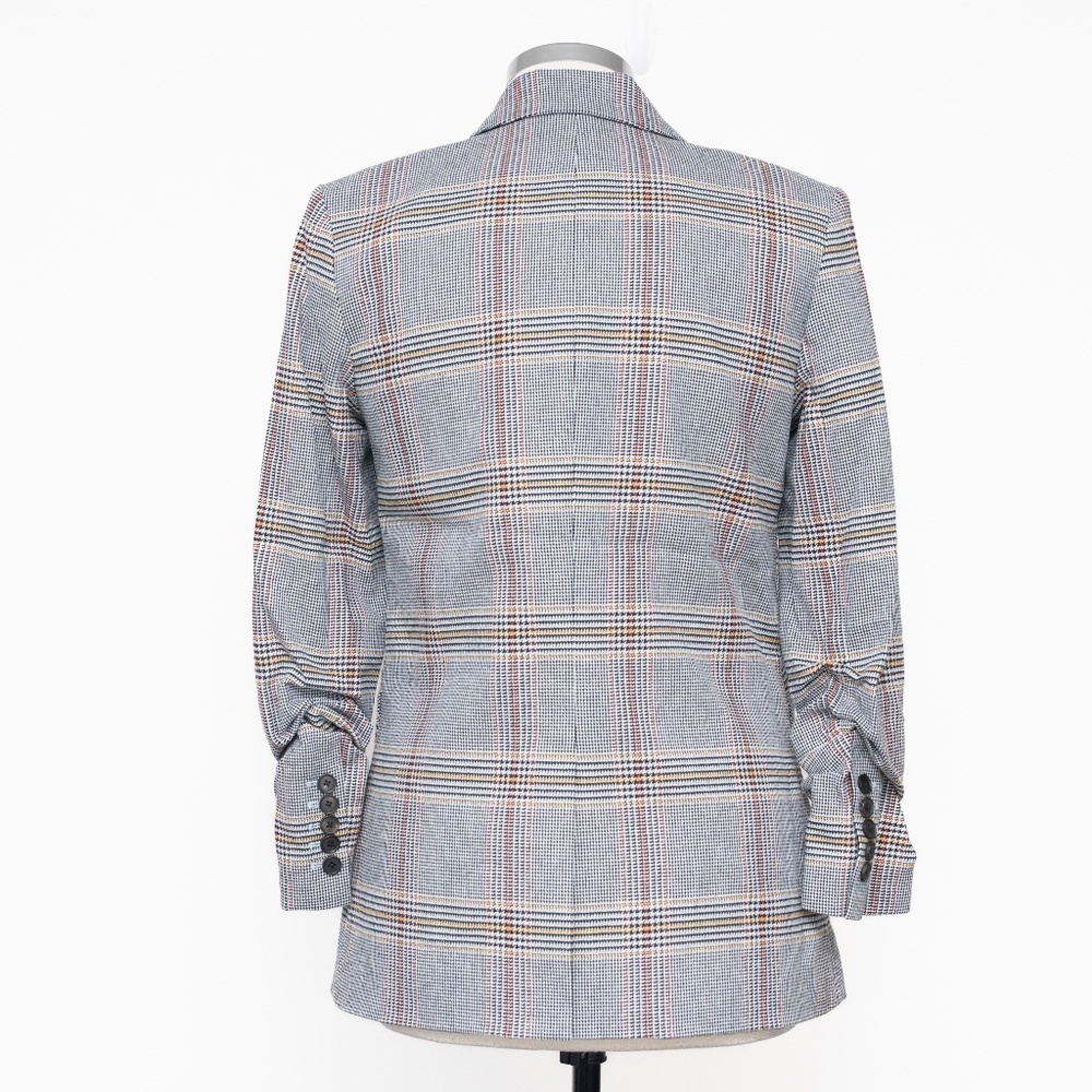 Veronica Beard. Miller Plaid Dickey Jacket. - Picture 5 of 16